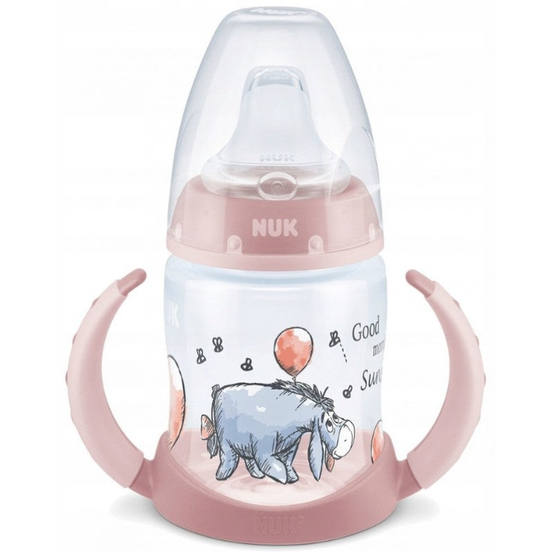 NUK Learner Cup HRNČEK 150 ml indikátor teploty
