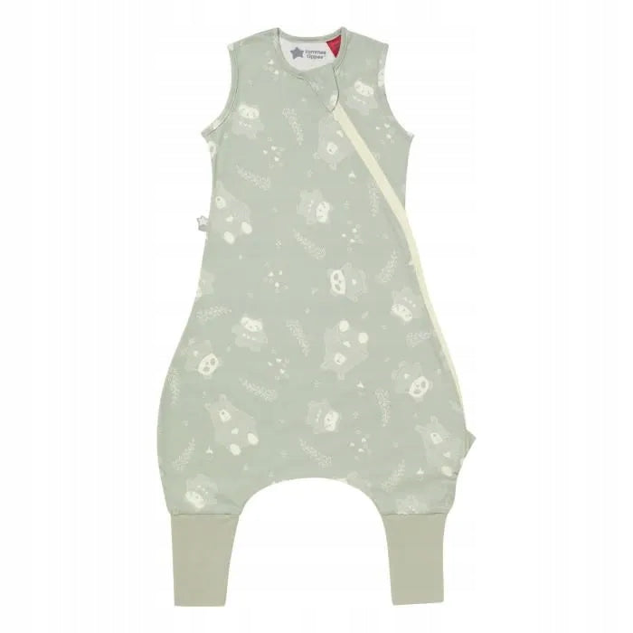 TOMMEE TIPPEE śpiworek 2,5TOG 18-36msc STEPPEE BAG, śpiworek do spania z zamkiem do nocnej zmiany pieluch