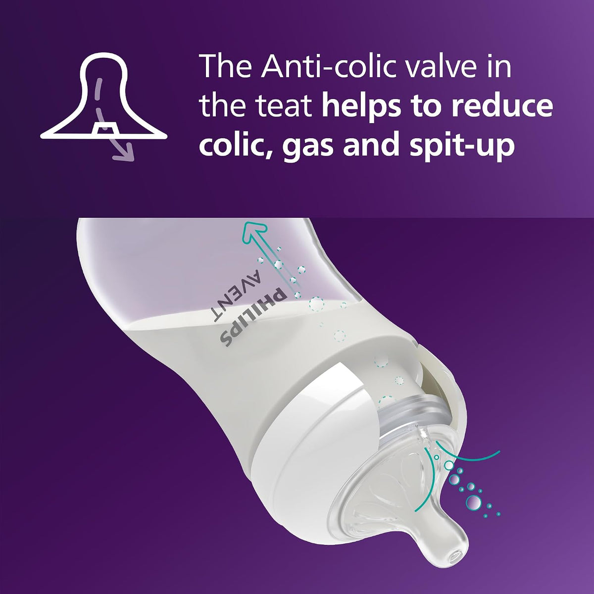 PHILIPS AVENT Natural Response smoczki przepływ 5 extra fast x2