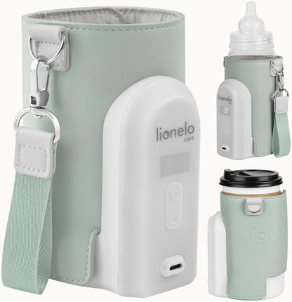 LIONELO Thermup Go Evo draagbare flessenverwarmer