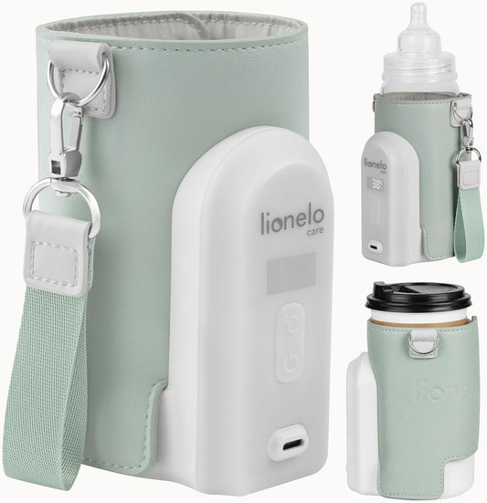 LIONELO Thermup Go Evo draagbare flessenverwarmer