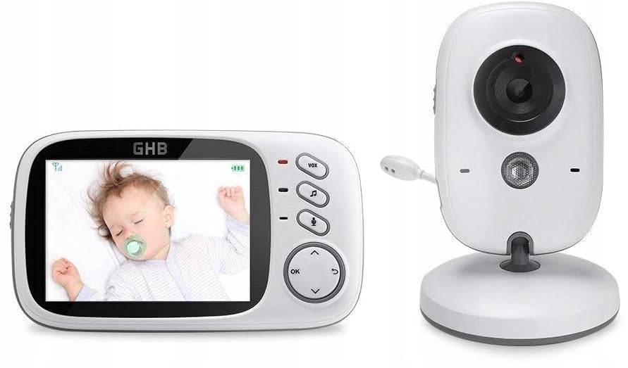 GHB VB603 digitální dětská chůvička 3,2" LCD