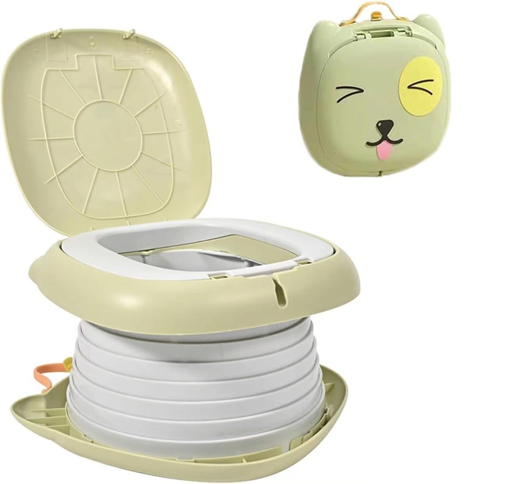 SOSINYA opvouwbare reispot draagbaar toilet + zakjes en etui