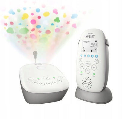 PHILIPS AVENT SCD733/26 babyphone électronique + projecteur