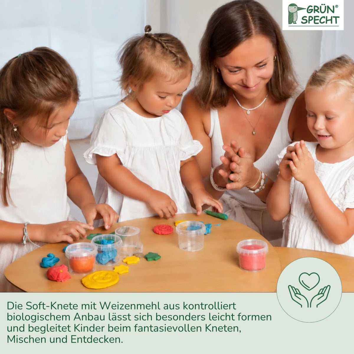 GRÜNSPECHT Soft Knete ciastolina do modelowania