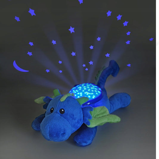 CLOUD B Twilight Buddies knuffelster projector DRAGON 28 x 40 cm