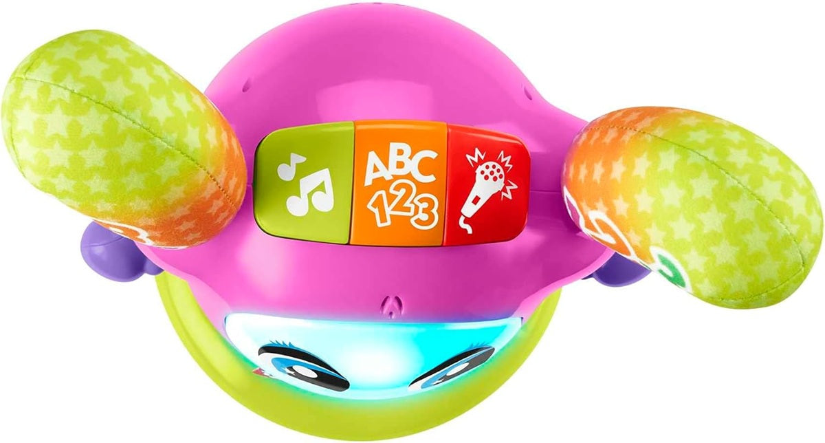 FISHER-PRICE interactieve DJ BOUNCIN zingen dansen 75 activiteiten FRANSE taal
