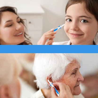 Q-grips ear cleaning device + 15 tips