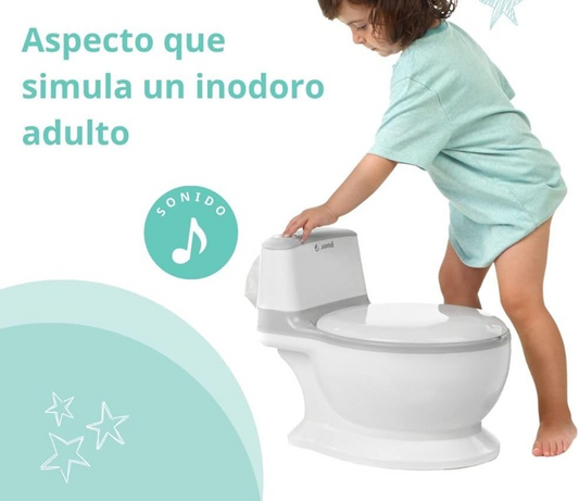 JANE potje Mijn Eerste Toilet geluid