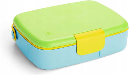 MUNCHKIN Bento Box śniadaniówka + sztućce