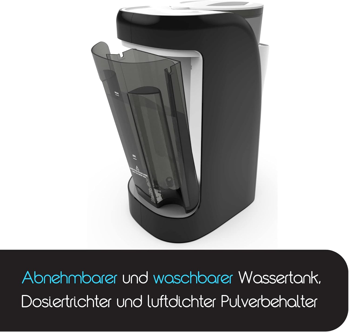 BABY BREZZA Formula Pro Advanced automatische melkdispenser