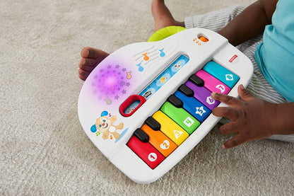 FISHER-PRICE GFK01 piano 4 en 1 versión alemana para bebés