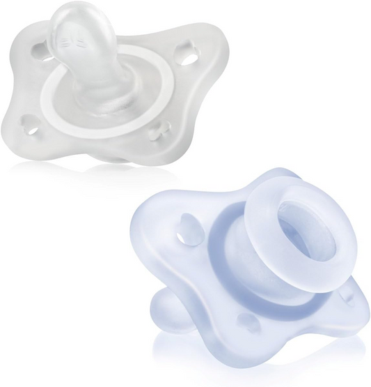 CHICCO PhysioForma suzetă x2 0-2m MINI SOFT