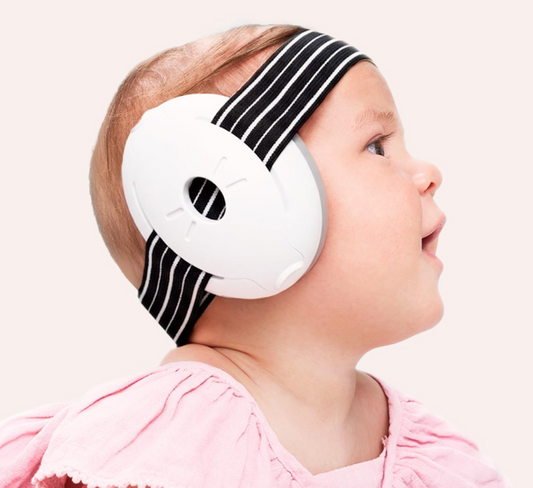ALPINE Muffy Baby gehoorbeschermers voor kinderen 0-36 m 23db