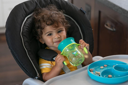 CHICCO Perfect Cup hrnek proti rozlití náustek 360 stupňů 200 ml 12 m+