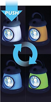 KID' SLEEP My Lantern lampă de veghe portabilă cu melodii 12 x 17 cm 3 ani+