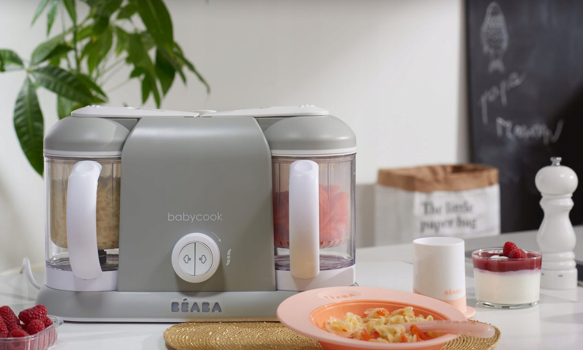 BEABA Babycook Duo ΡΟΜΠΟΤ ΚΟΥΖΙΝΑΣ 4 σε 1 2200 ml