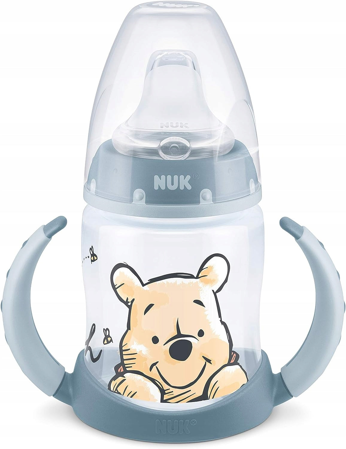 NUK Learner Cup BEKER 150 ml temperatuurindicator