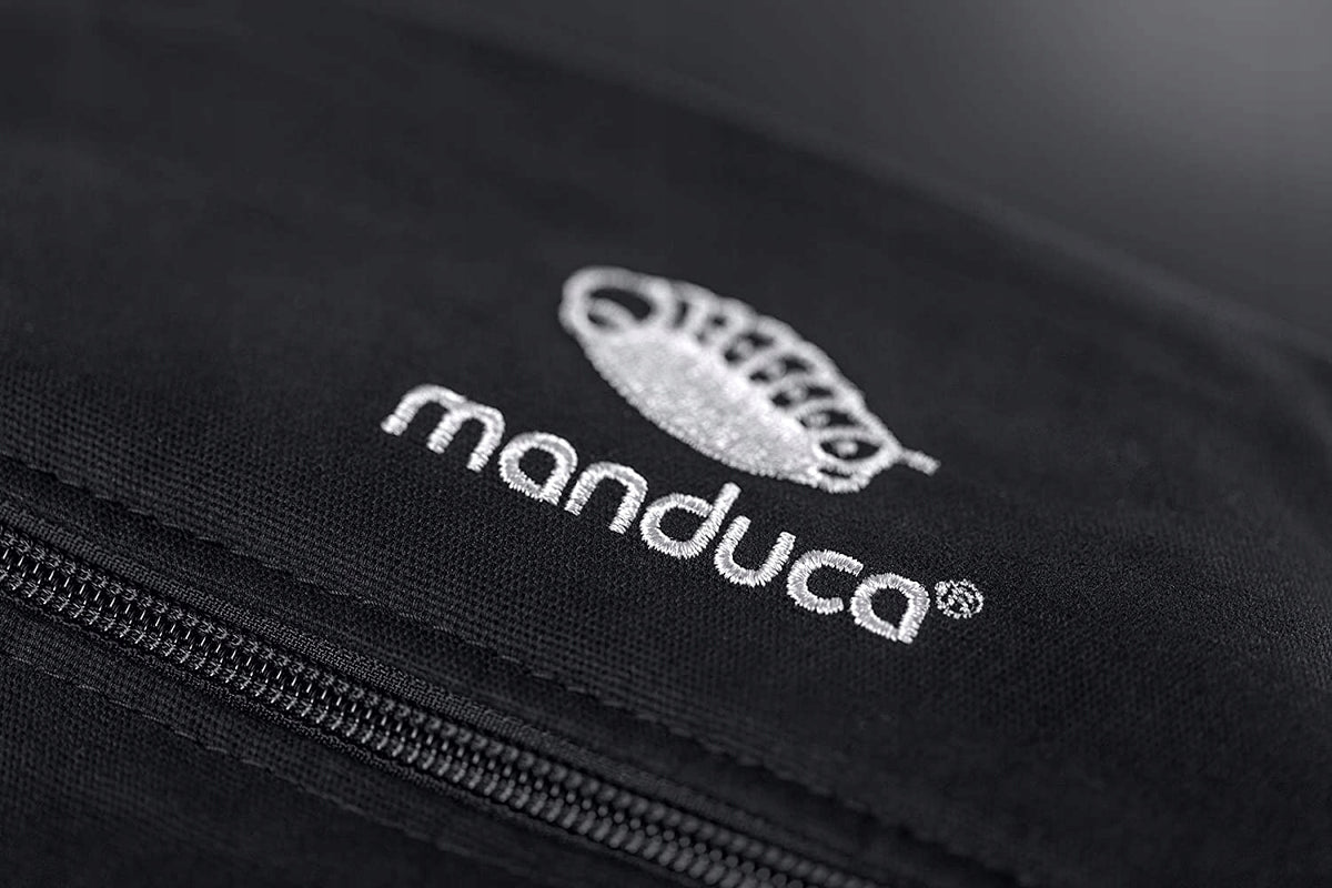MANDUCA First portabebés con hebilla de algodón orgánico