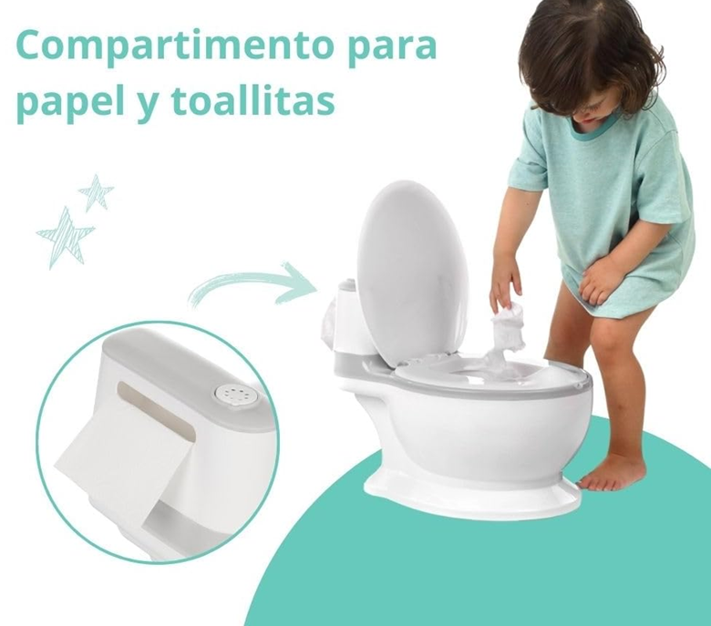 JANE potje Mijn Eerste Toilet geluid