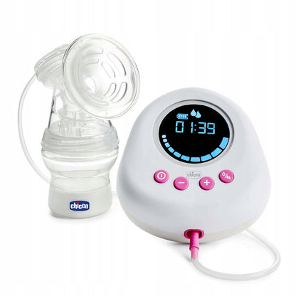 CHICCO Naturally elektromos mellszívó rózsaszín