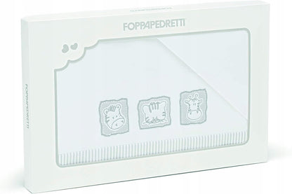 FOPPAPEDRETTI σετ σεντόνια 3 τεμαχίων 120x80