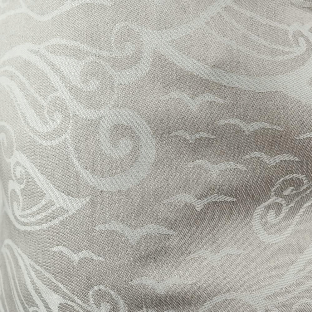 DIDYMOS DidyFix nosidełko ergonomiczne 0-25kg beżowe z tłoczeniami, bawełniane nosidło miękkie