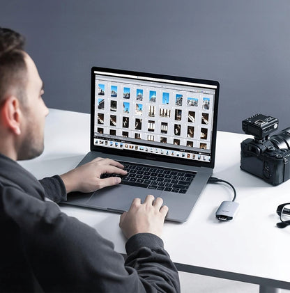 LEXAR RW515 kaartlezer CFexpress Type A USB-A USB-C