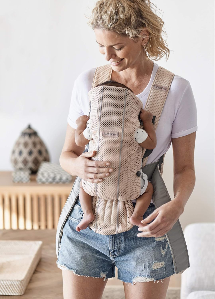 BABYBJORN MINI ergonomische draagzak 3-11 kg AIRY MESH