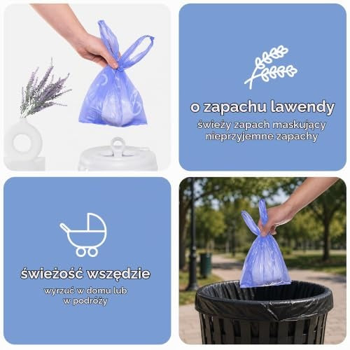 Ubbi scented used diaper bags x200