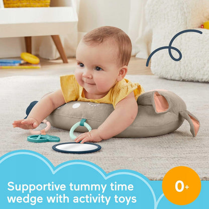 FISHER-PRICE speelkleed kussen voor buikligging Hert