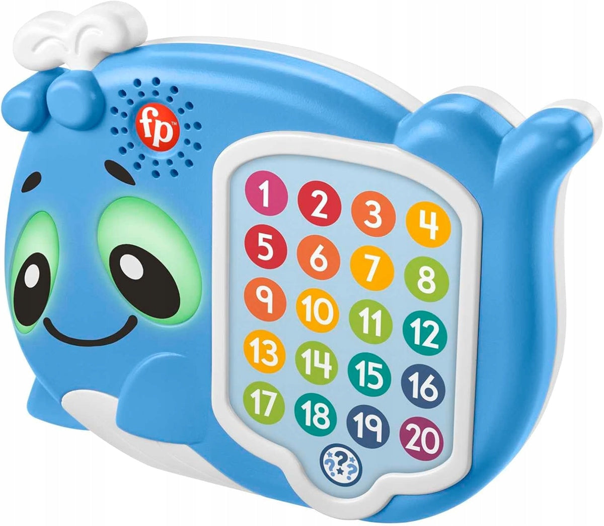FISHER-PRICE interactive LIGHT MOBILE 120 melodieën zinnen DUITS
