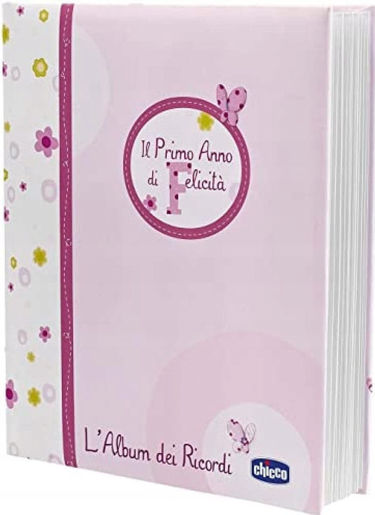 CHICCO diario para niños y padres versión italiana