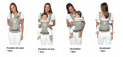 ERGOBABY OMNI 360 porte-bébé ergonomique 3,2-20,4kg