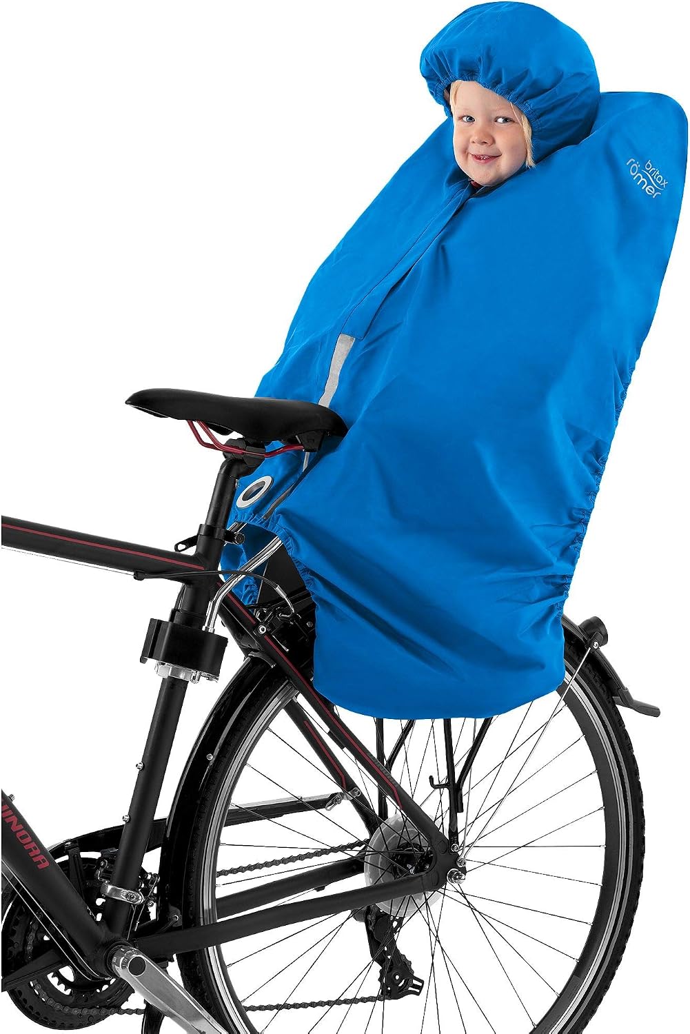 BRITAX ROMER regenponcho voor de JOCKEY 2-in-1 fietszitje