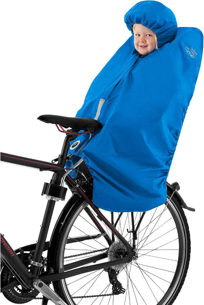 BRITAX ROMER regenponcho voor de JOCKEY 2-in-1 fietszitje
