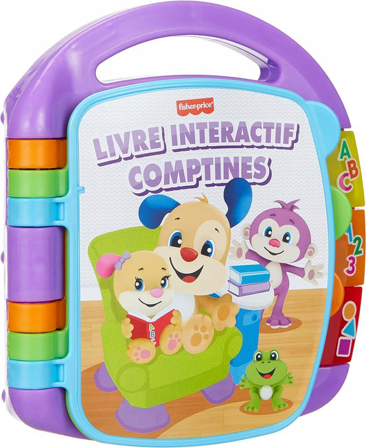 FISHER-PRICE CDH39 ηλεκτρονικό εκπαιδευτικό βιβλίο ΓΑΛΛΙΚΑ