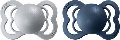 BIBS SUPREME fopspenen rubber 0-6msc SYMETRIC