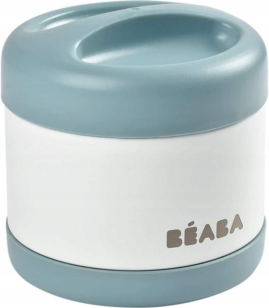 BEABA lunchthermos 500 ml roestvrij staal