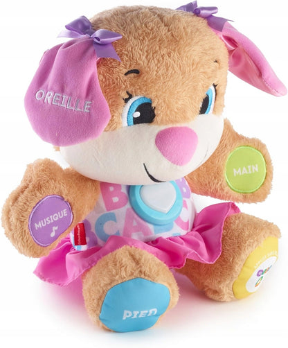 FISHER-PRICE FPP52 perro educativo hermano idioma francés