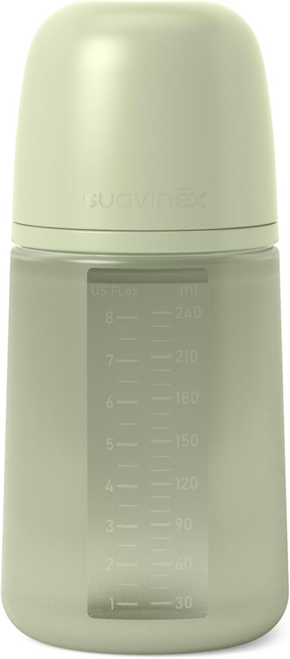 SUAVINEX SELECTION fles met symmetrische speen SX PRO 240ml 3m+