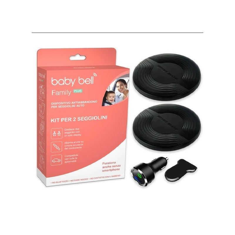 BABY BELL druksensor matje voor autostoeltje BLUETOOTH x2