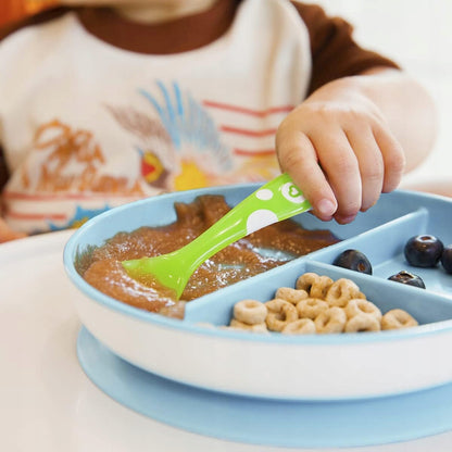 MUNCHKIN Stay Put tripod dish with suction cup. x2