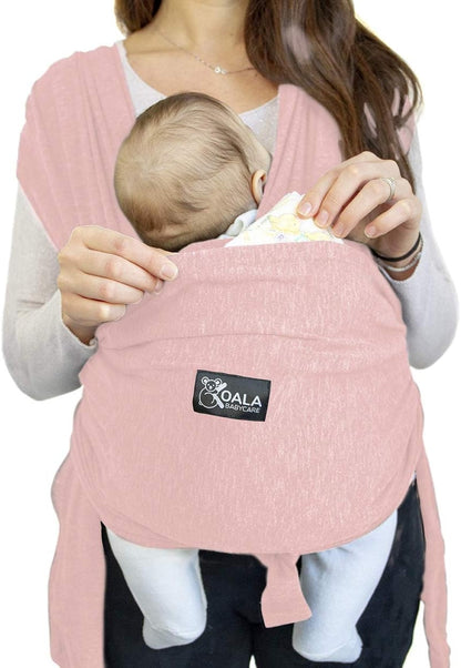 KOALA BABYCARE fular portabebés 2 en 1 para bebés