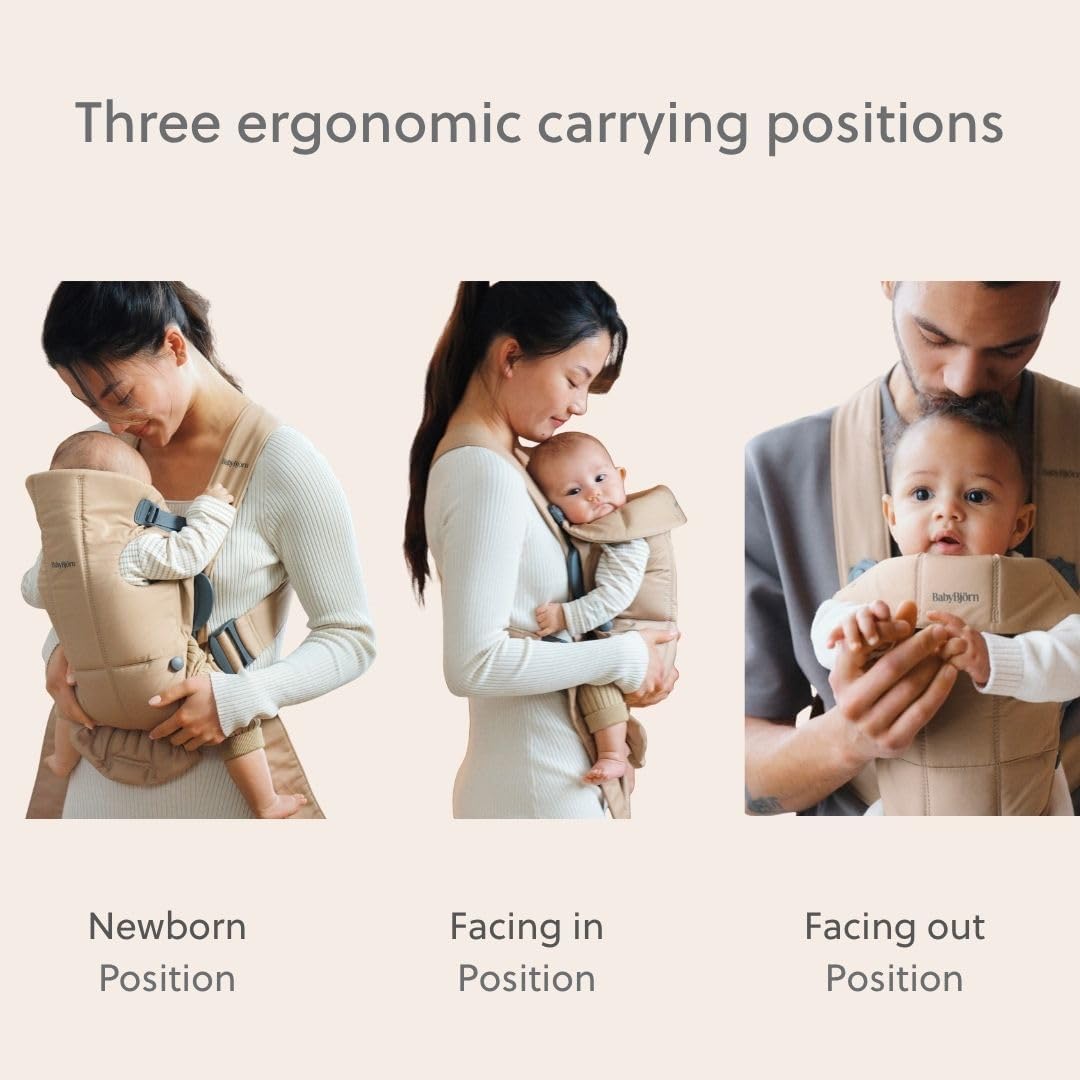 BABYBJORN MINI ergonomische draagzak 3-11kg