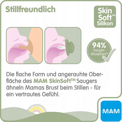 MAM ORIGINAL PURE succhietto calmante x2 0-6m