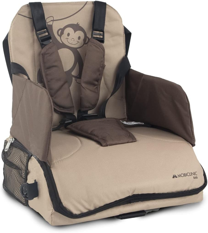 MOBICLINIC Monkey καρεκλάκι φαγητού ταξιδιού/φορητό Κάθισμα Ανύψωσης