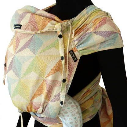 DIDYMOS DidyKlick 4U porte-bébé ergonomique 3-25kg