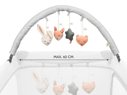 HAUCK boog met speelgoed voor ledikant Dream N, Sleep N, Play N