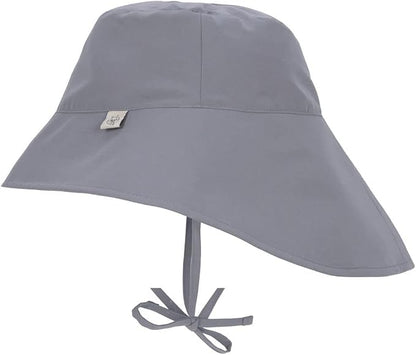 LASSIG czapka kapelusz z osłoną karku na słońce 43-45 cm 3-6 m 80 UV